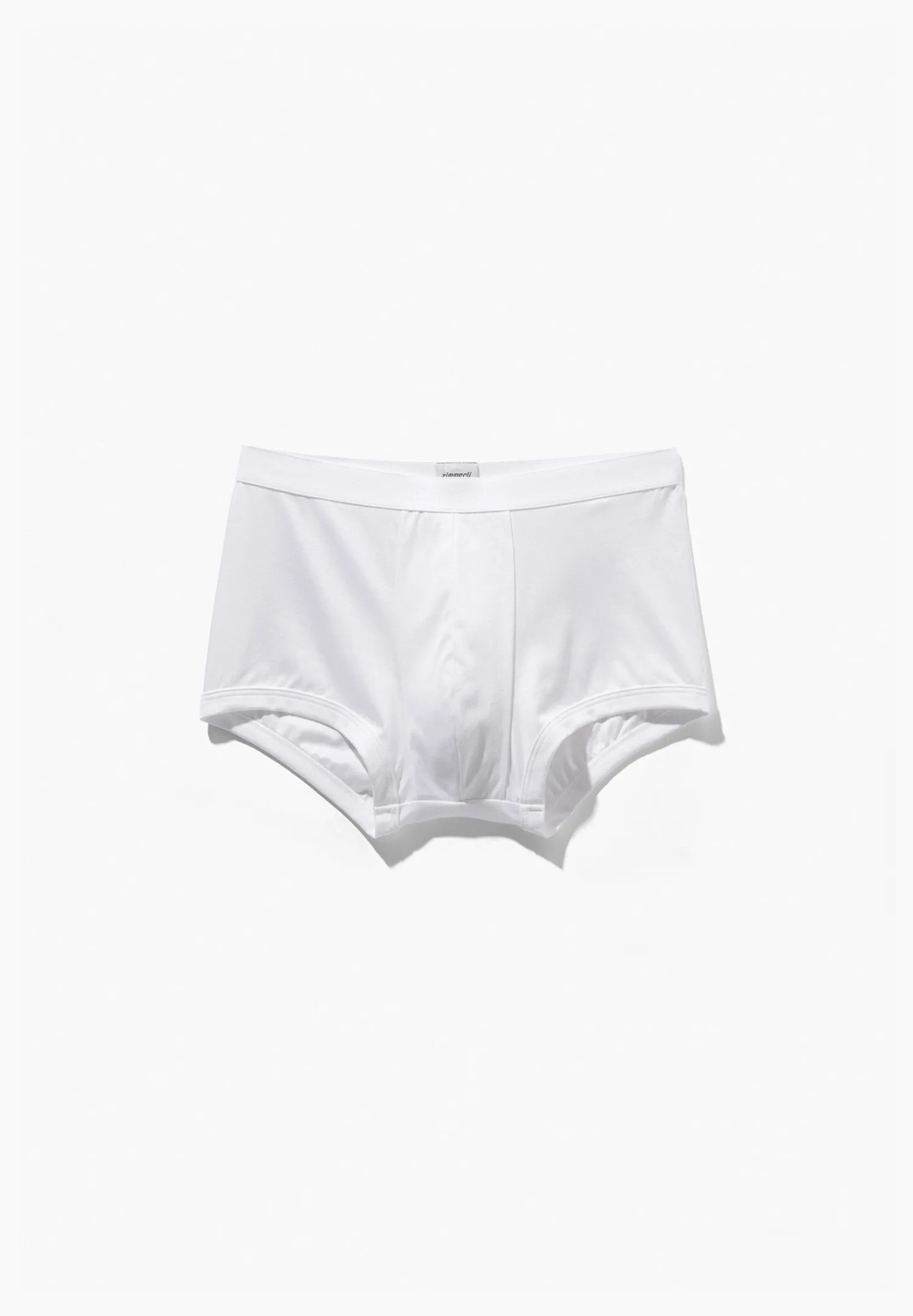 Sea Island|Caleçons Et Boxer Briefs-Zimmerli Sea IslandBoxer Trunk - white