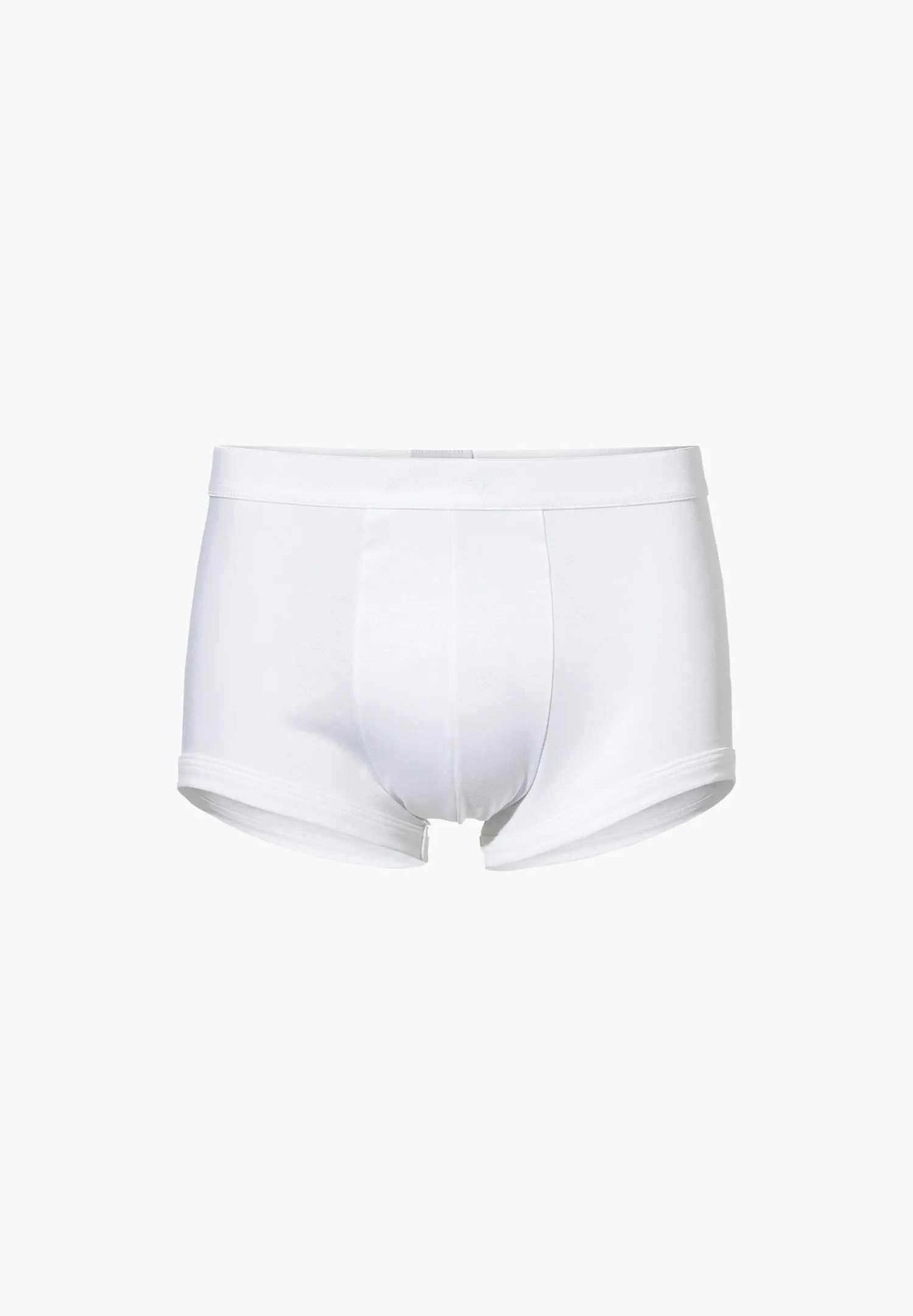 Sea Island|Caleçons Et Boxer Briefs-Zimmerli Sea IslandBoxer Trunk - white