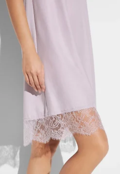 Sea Island|Chemises De Nuit-Zimmerli Sea IslandChemise de nuit sans manches - lilac