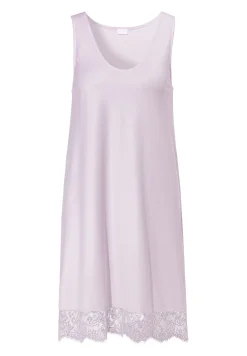 Sea Island|Chemises De Nuit-Zimmerli Sea IslandChemise de nuit sans manches - lilac