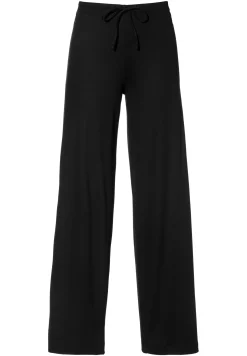 Sea Island|Pantalons-Zimmerli Sea IslandPantalon - black