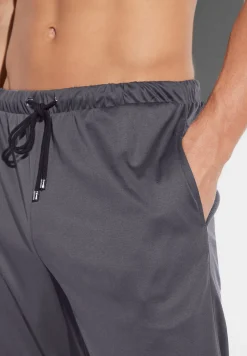 Sea Island|Pantalons-Zimmerli Sea IslandPantalon - dark grey
