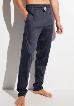 Sea Island|Pantalons-Zimmerli Sea IslandPantalon - navy