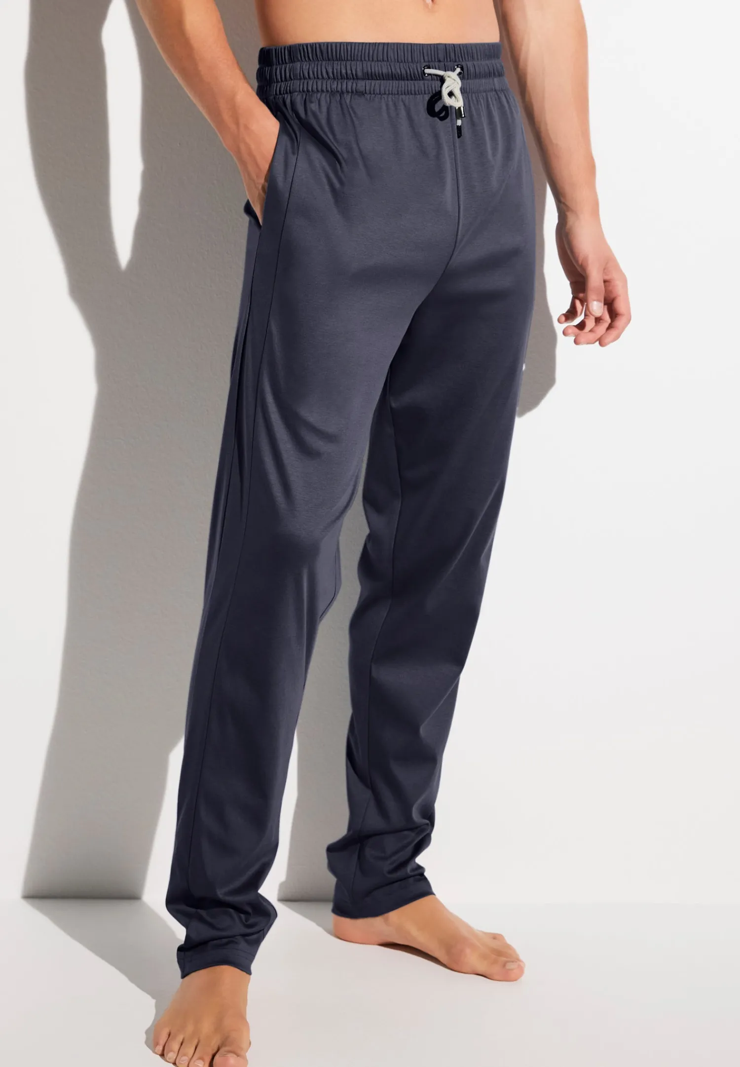 Sea Island|Pantalons-Zimmerli Sea IslandPantalon - navy