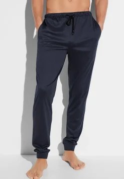 Sea Island|Pantalons-Zimmerli Sea IslandPantalon - navy