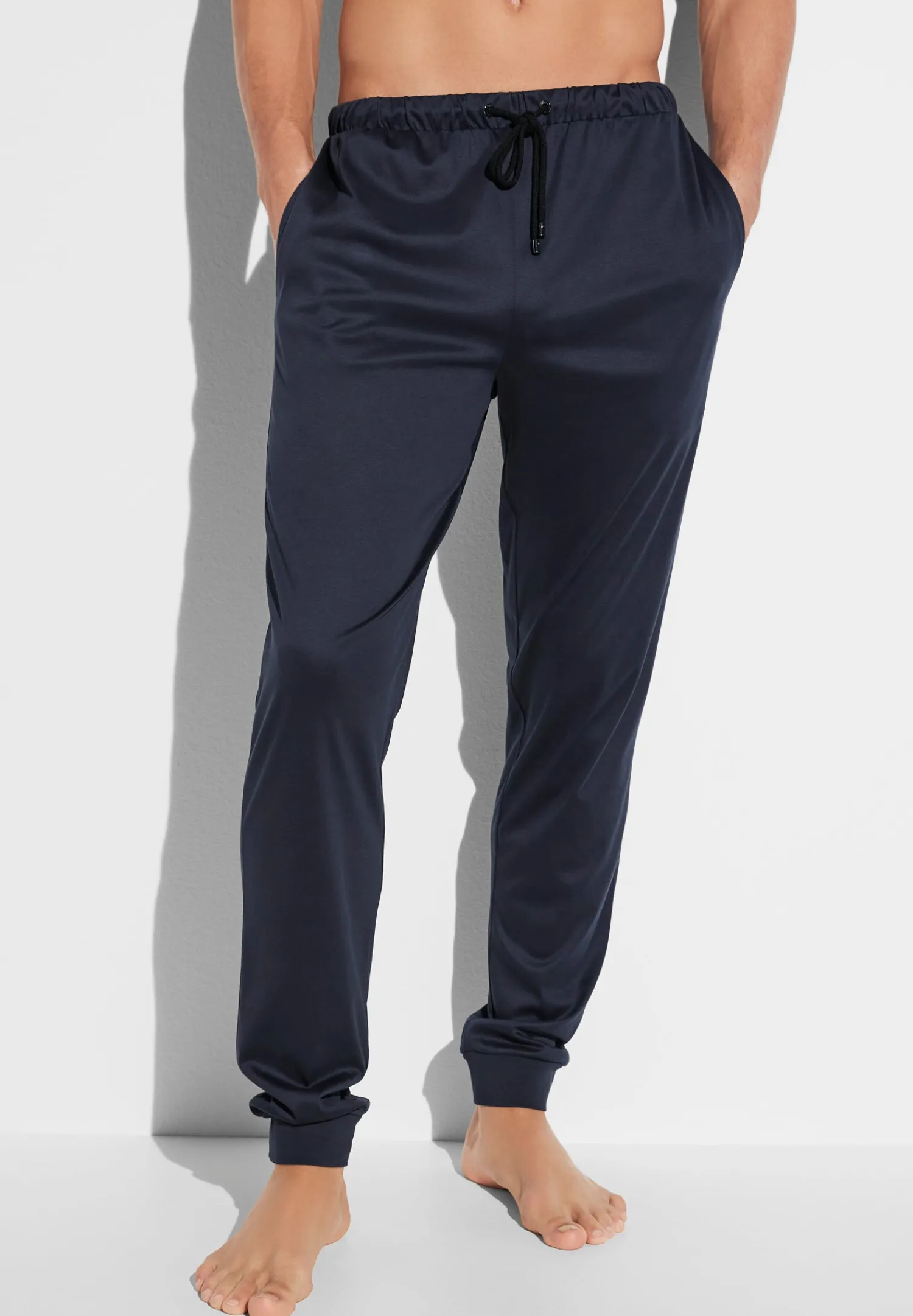 Sea Island|Pantalons-Zimmerli Sea IslandPantalon - navy