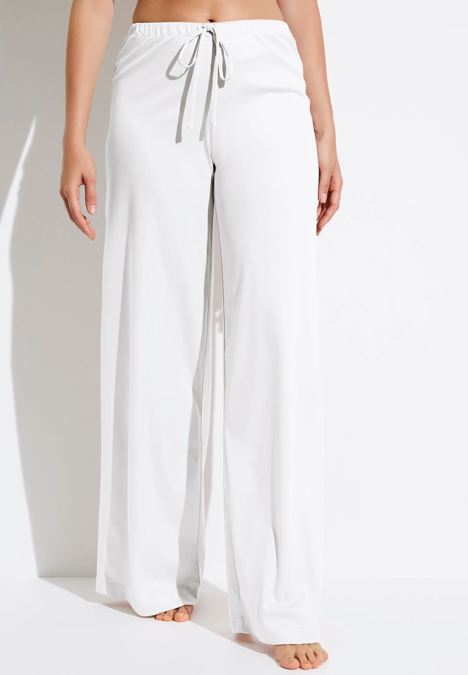 Sea Island|Pantalons-Zimmerli Sea IslandPantalon - white