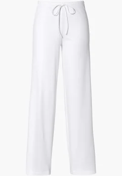 Sea Island|Pantalons-Zimmerli Sea IslandPantalon - white