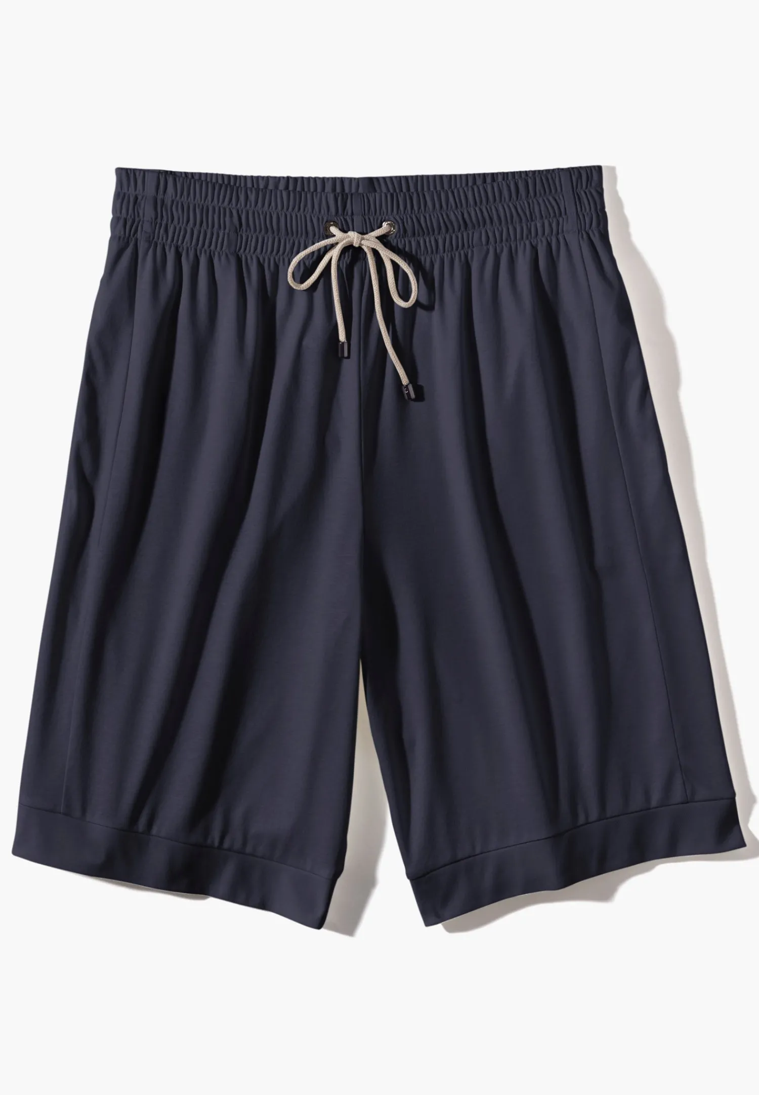 Sea Island|Pantalons-Zimmerli Sea IslandPantalon court - navy