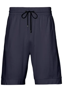 Sea Island|Pantalons-Zimmerli Sea IslandPantalon court - navy
