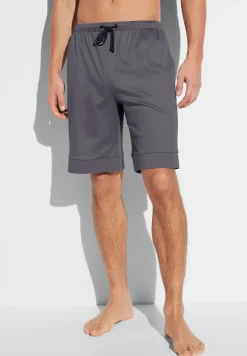 Sea Island|Pantalons-Zimmerli Sea IslandPantalon court - dark grey