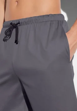 Sea Island|Pantalons-Zimmerli Sea IslandPantalon court - dark grey