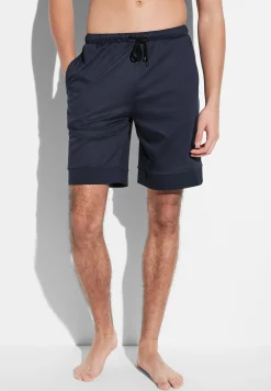 Sea Island|Pantalons-Zimmerli Sea IslandPantalon court - navy