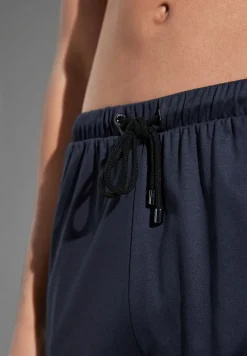 Sea Island|Pantalons-Zimmerli Sea IslandPantalon court - navy