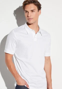 Sea Island|Polos-Zimmerli Sea IslandPolo à manches courtes - white