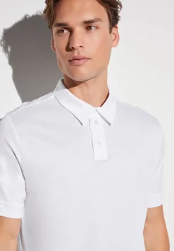 Sea Island|Polos-Zimmerli Sea IslandPolo à manches courtes - white