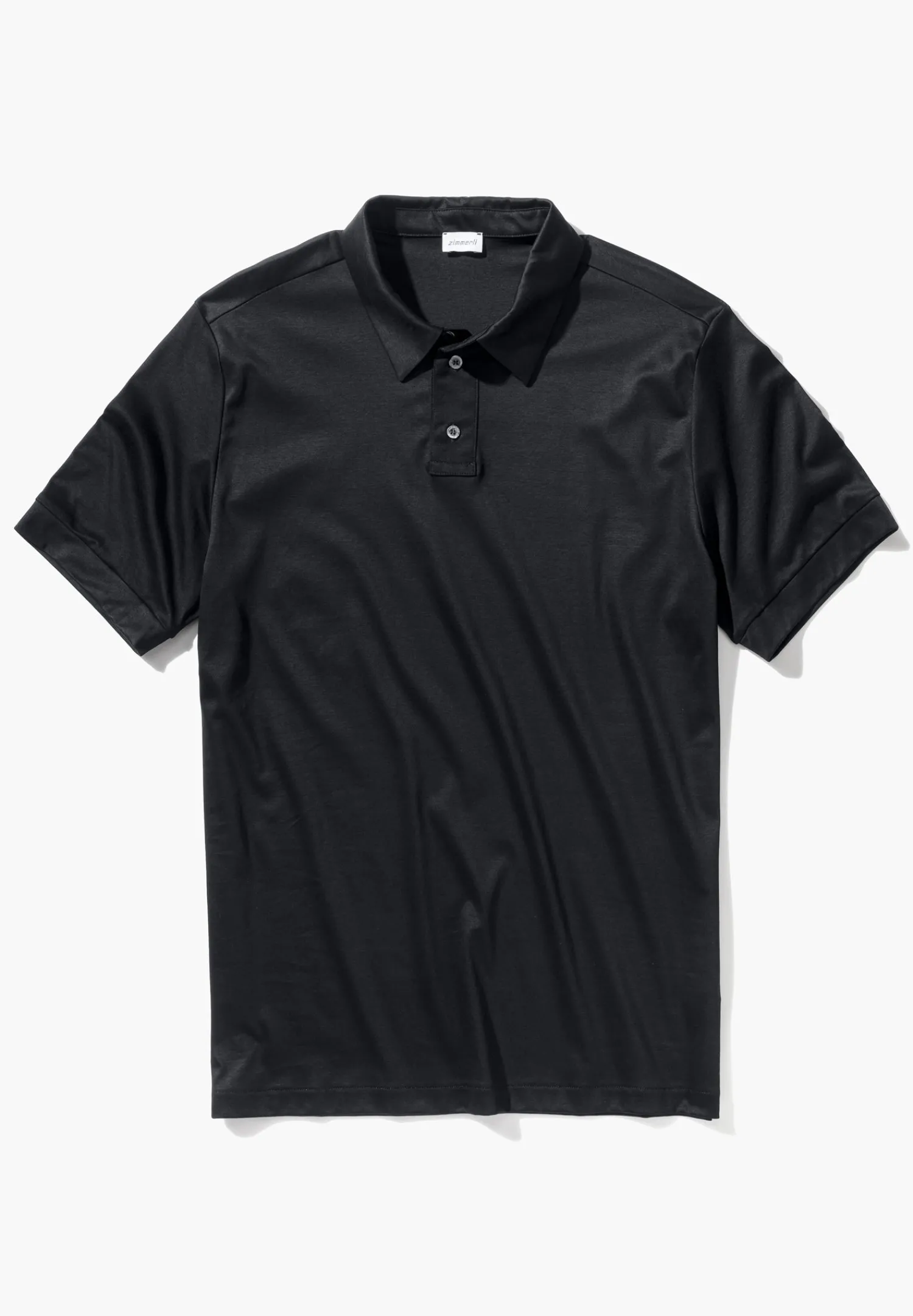 Sea Island|Polos-Zimmerli Sea IslandPolo à manches courtes - black
