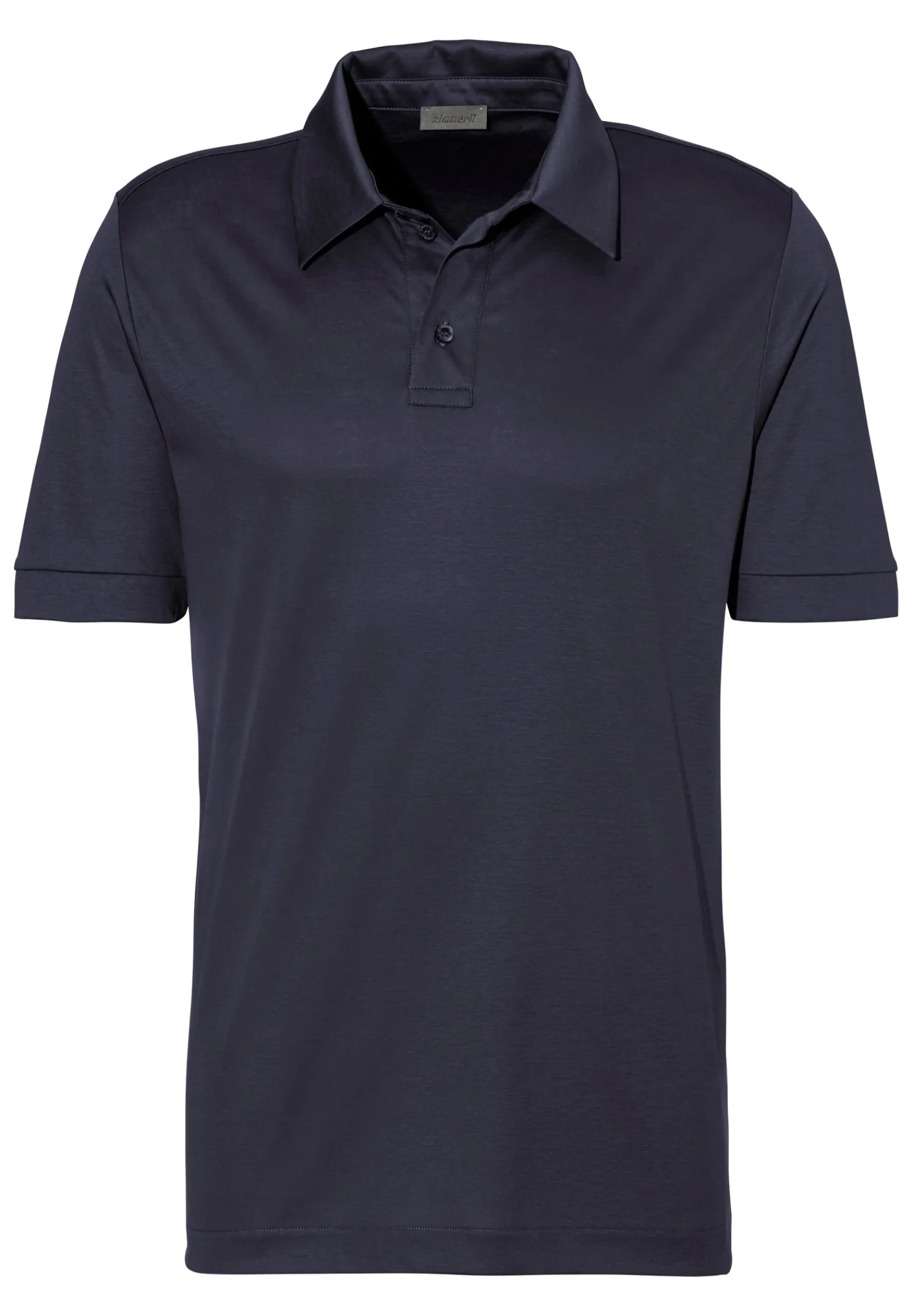 Sea Island|Polos-Zimmerli Sea IslandPolo à manches courtes - navy