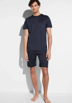 Sea Island|Pyjamas-Zimmerli Sea IslandPyjama court - navy