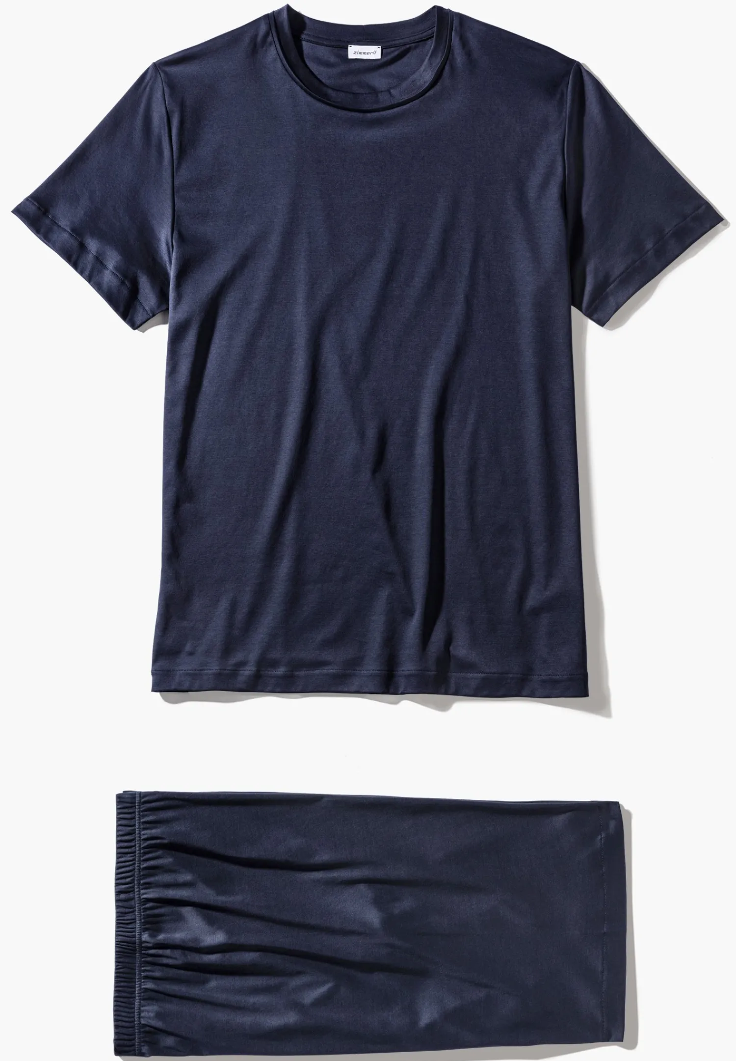 Sea Island|Pyjamas-Zimmerli Sea IslandPyjama court - navy