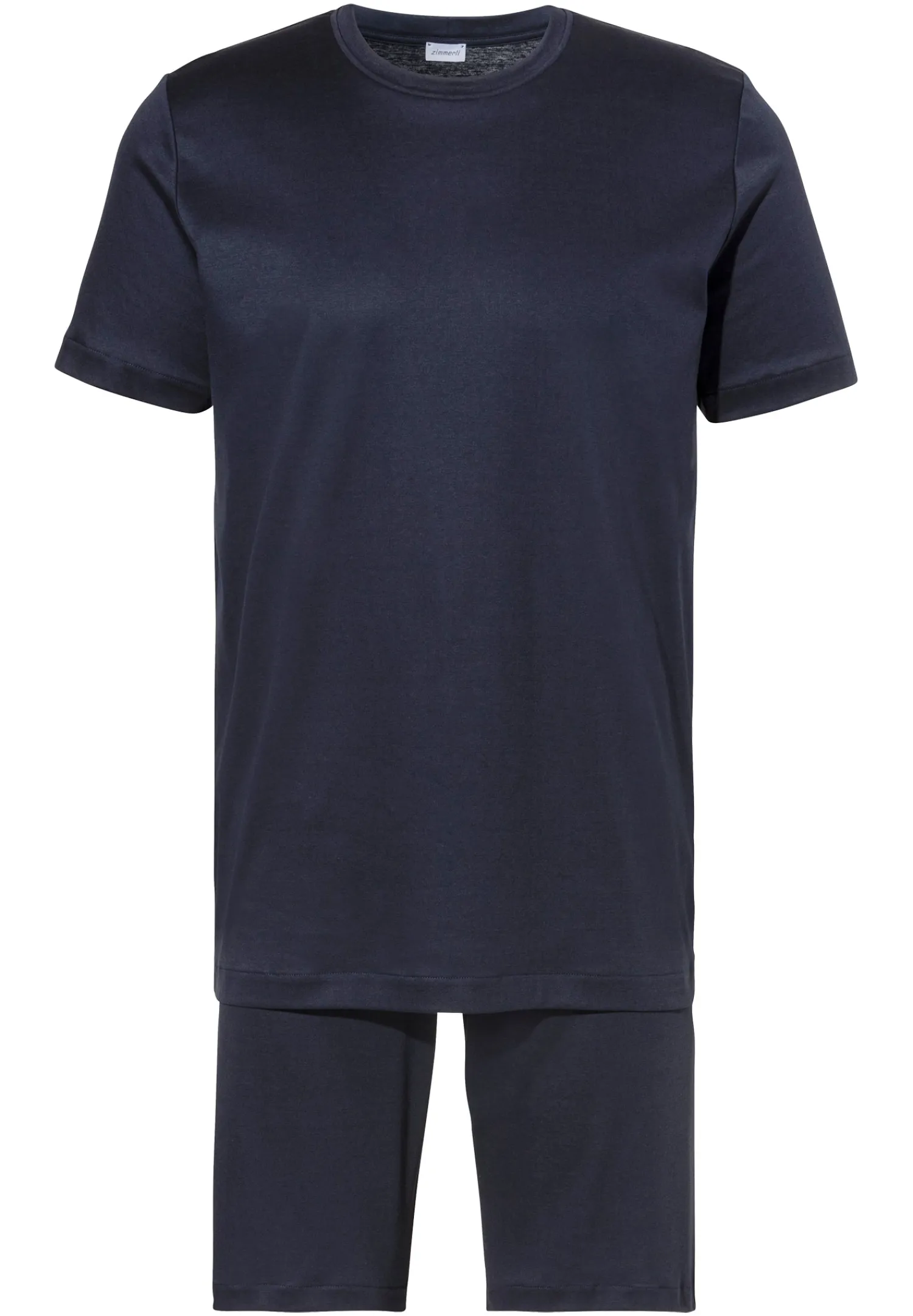Sea Island|Pyjamas-Zimmerli Sea IslandPyjama court - navy