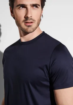 Sea Island|Pyjamas-Zimmerli Sea IslandPyjama court - navy