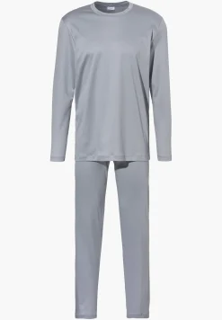 Sea Island|Pyjamas-Zimmerli Sea IslandPyjama longues - smoky blue