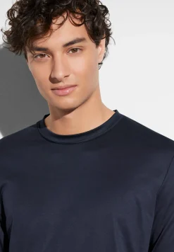 Sea Island|Pyjamas-Zimmerli Sea IslandPyjama longues - navy