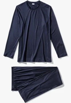 Sea Island|Pyjamas-Zimmerli Sea IslandPyjama longues - navy