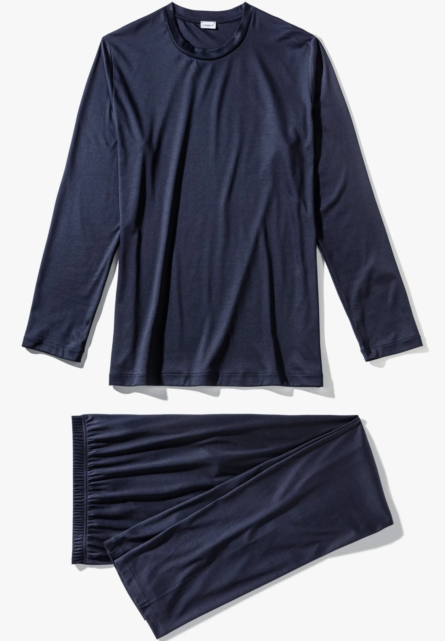 Sea Island|Pyjamas-Zimmerli Sea IslandPyjama longues - navy