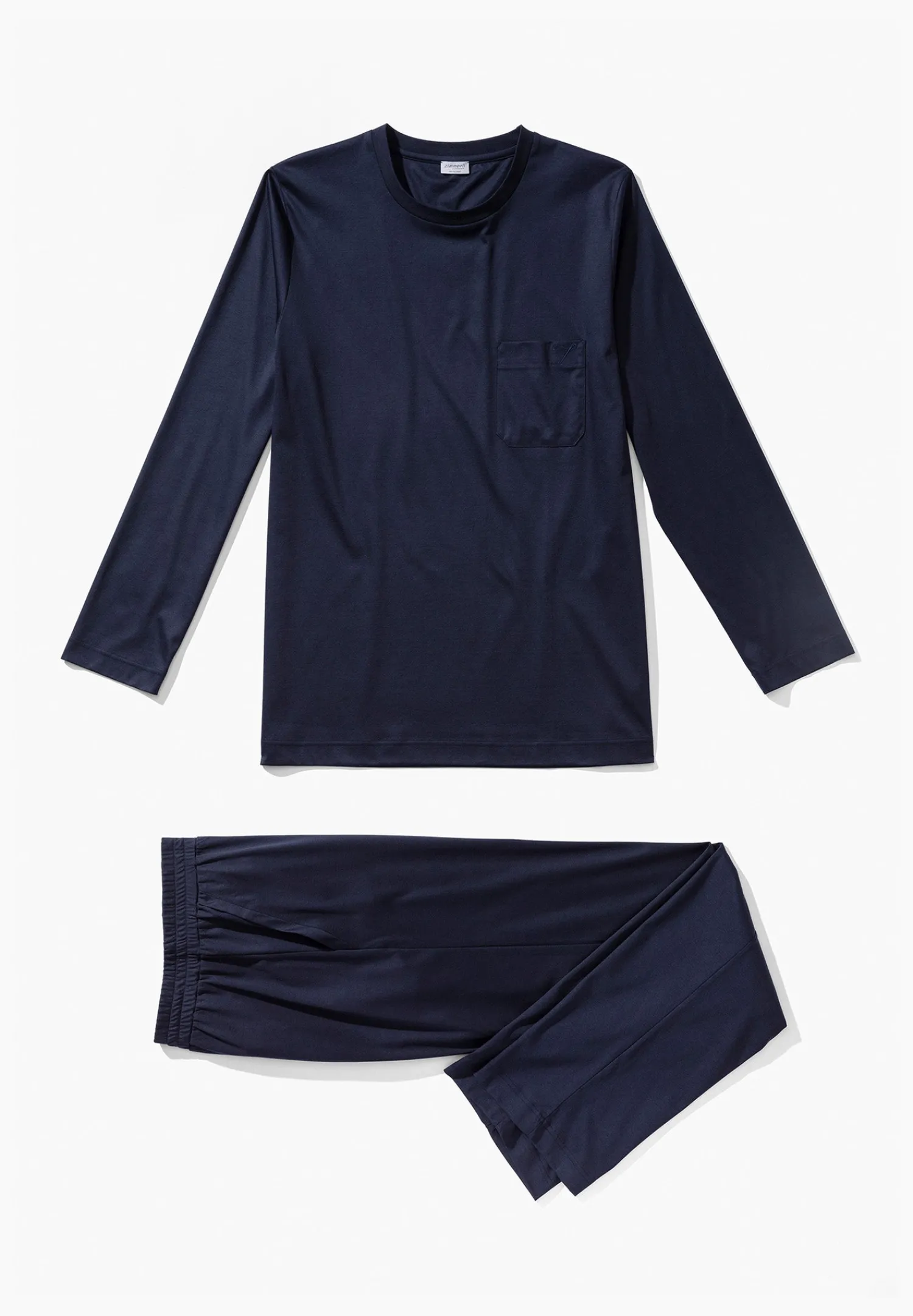Sea Island|Pyjamas-Zimmerli Sea IslandPyjama longues - navy