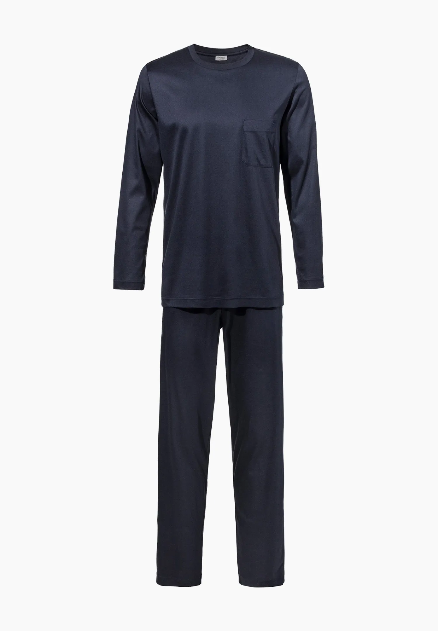 Sea Island|Pyjamas-Zimmerli Sea IslandPyjama longues - navy