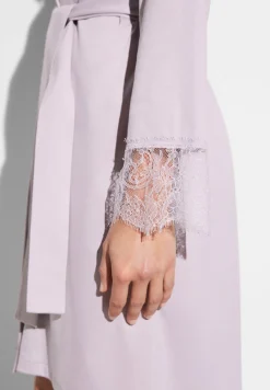 Sea Island|Peignoirs-Zimmerli Sea IslandRobe de chambre courte - lilac