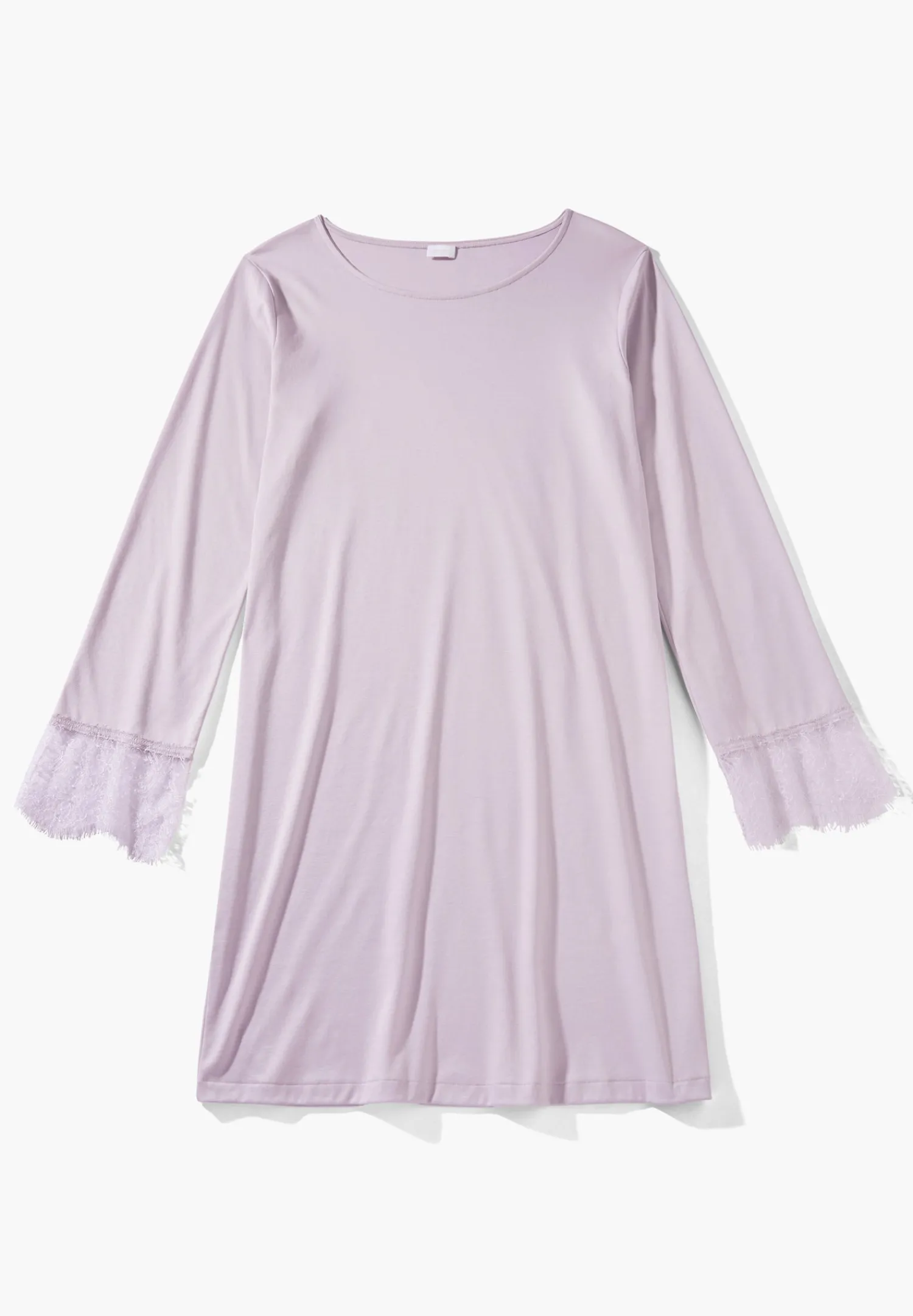 Sea Island|T-Shirts À Manches Longues-Zimmerli Sea IslandTee-shirt de nuit manches longues - lilac