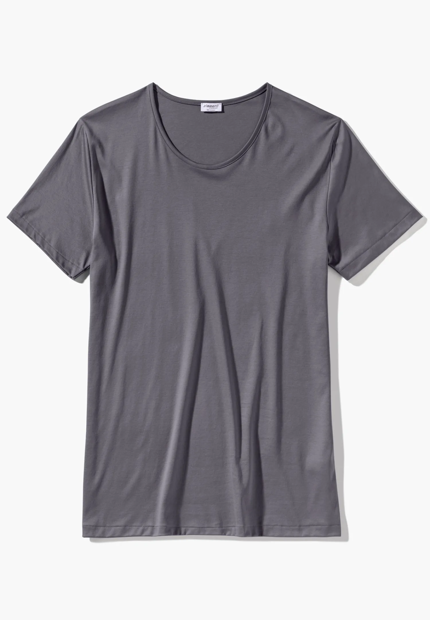 Sea Island|T-Shirts-Zimmerli Sea IslandT-Shirt à manches courtes - dark grey