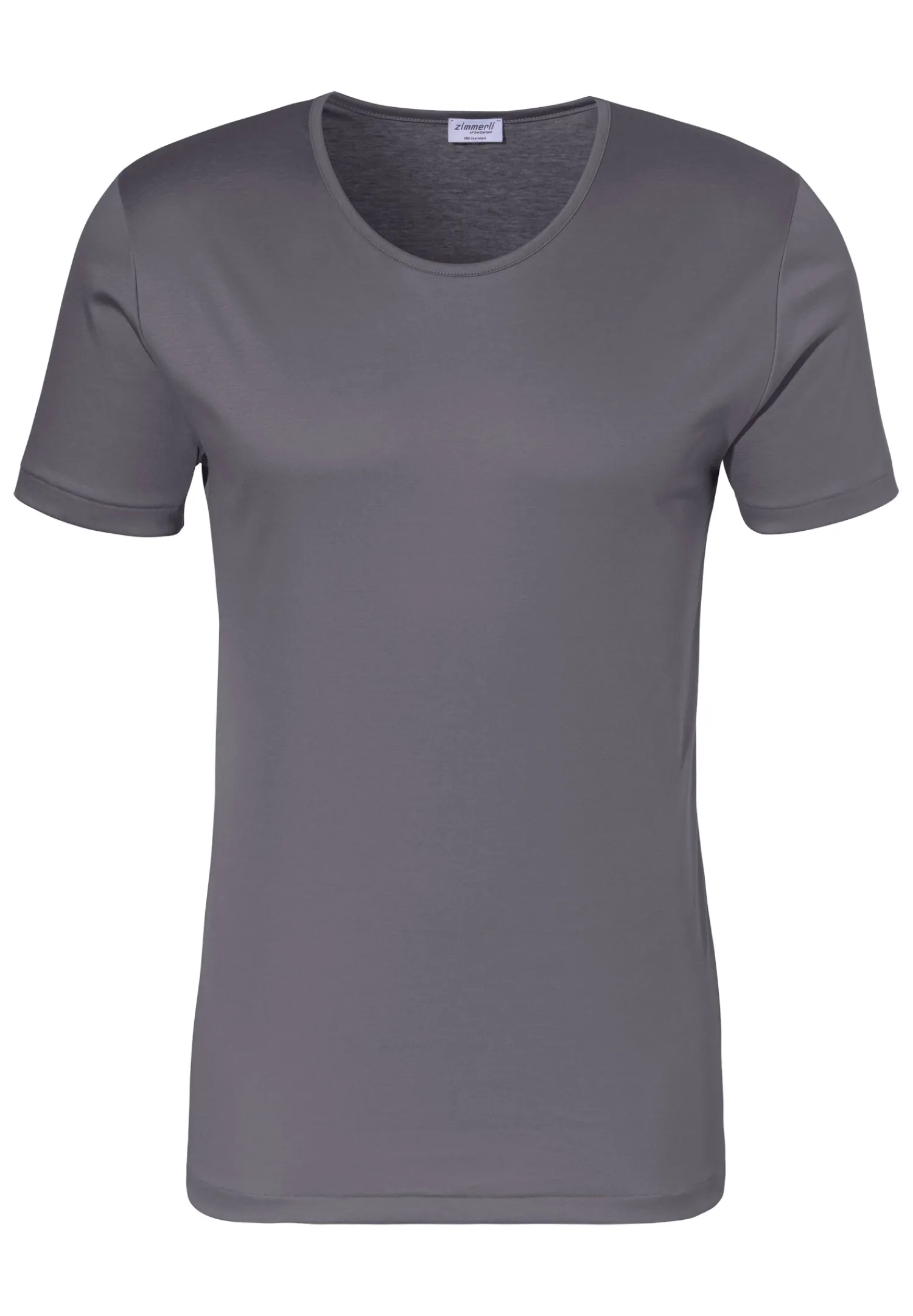 Sea Island|T-Shirts-Zimmerli Sea IslandT-Shirt à manches courtes - dark grey