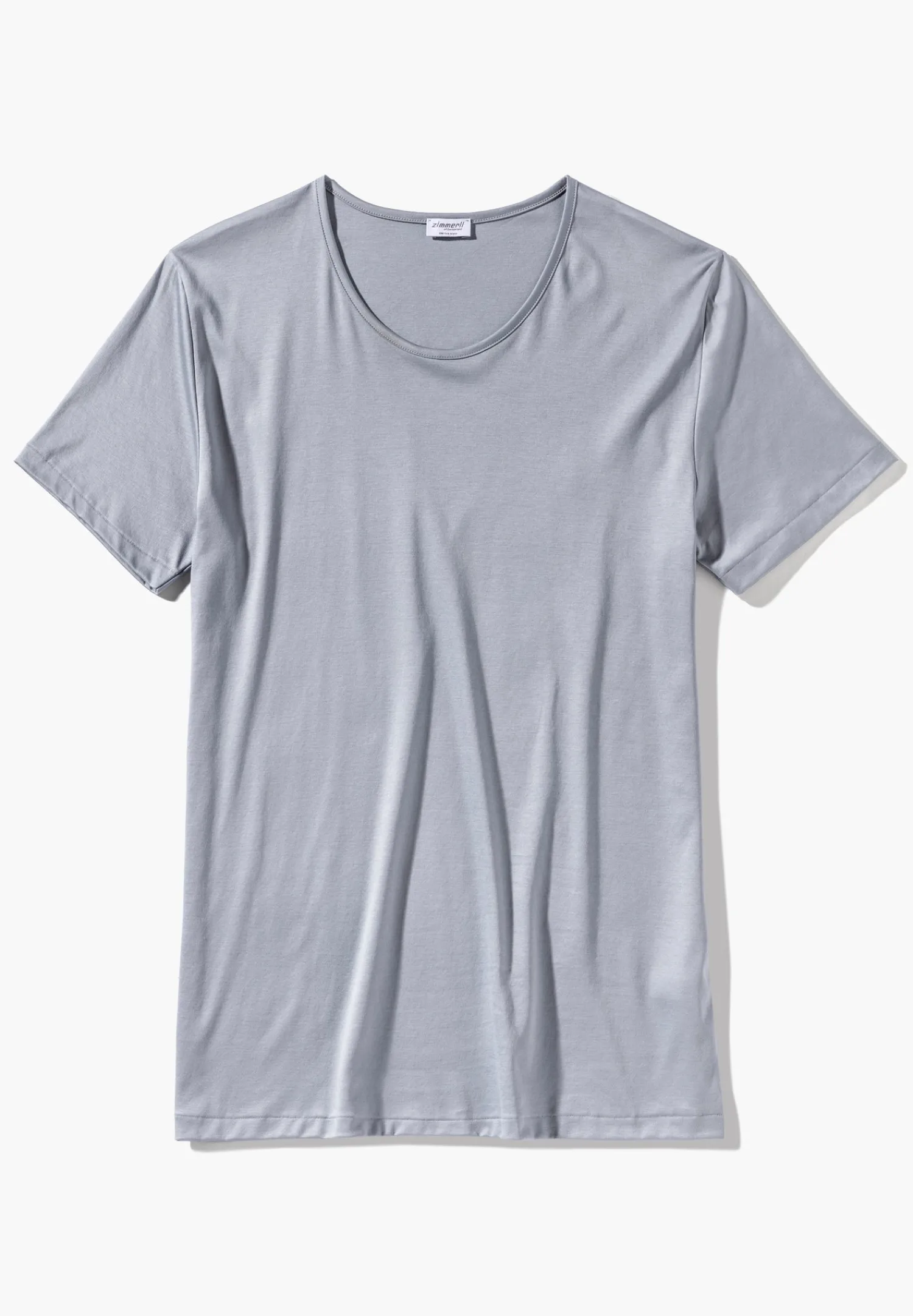 Sea Island|T-Shirts-Zimmerli Sea IslandT-Shirt à manches courtes - smoky blue