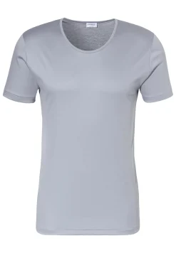 Sea Island|T-Shirts-Zimmerli Sea IslandT-Shirt à manches courtes - smoky blue