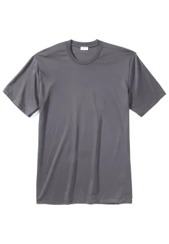 Sea Island|T-Shirts-Zimmerli Sea IslandT-Shirt à manches courtes - dark grey