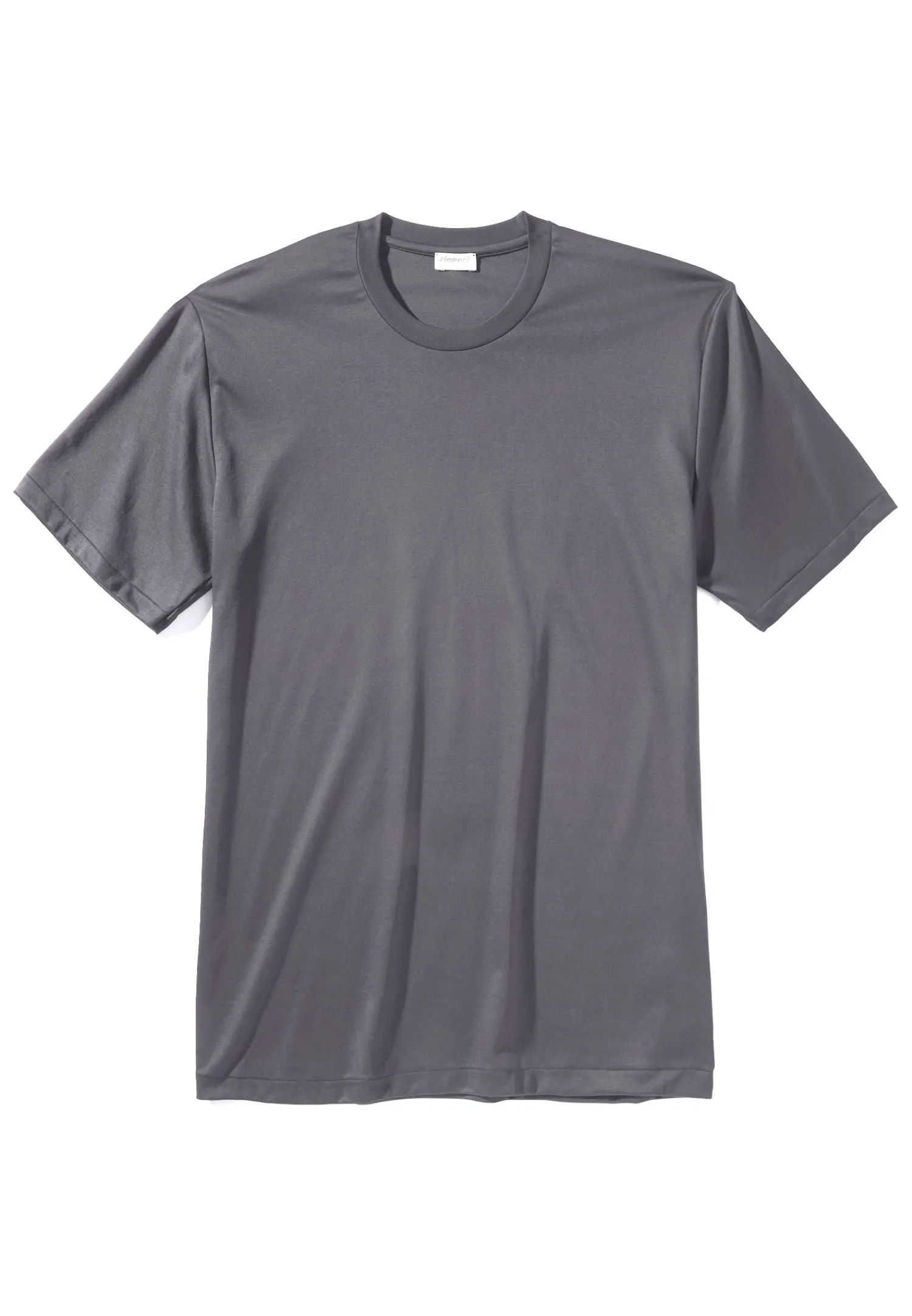 Sea Island|T-Shirts-Zimmerli Sea IslandT-Shirt à manches courtes - dark grey