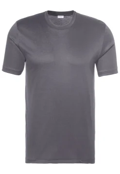 Sea Island|T-Shirts-Zimmerli Sea IslandT-Shirt à manches courtes - dark grey