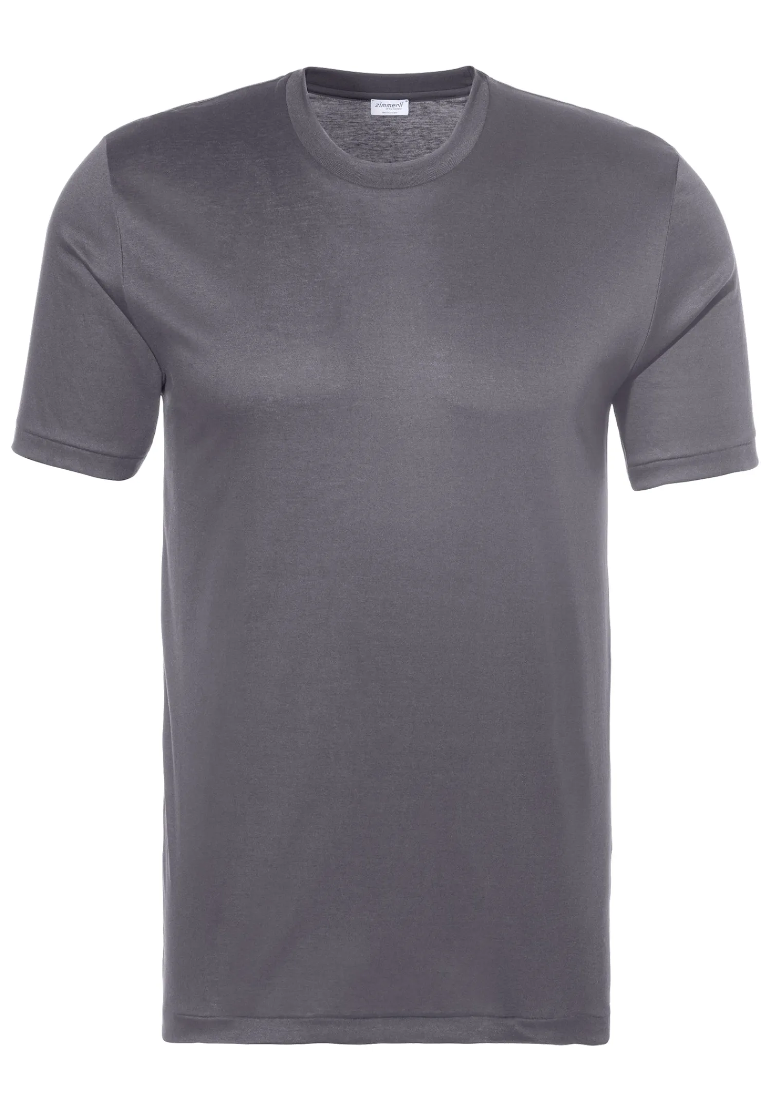 Sea Island|T-Shirts-Zimmerli Sea IslandT-Shirt à manches courtes - dark grey