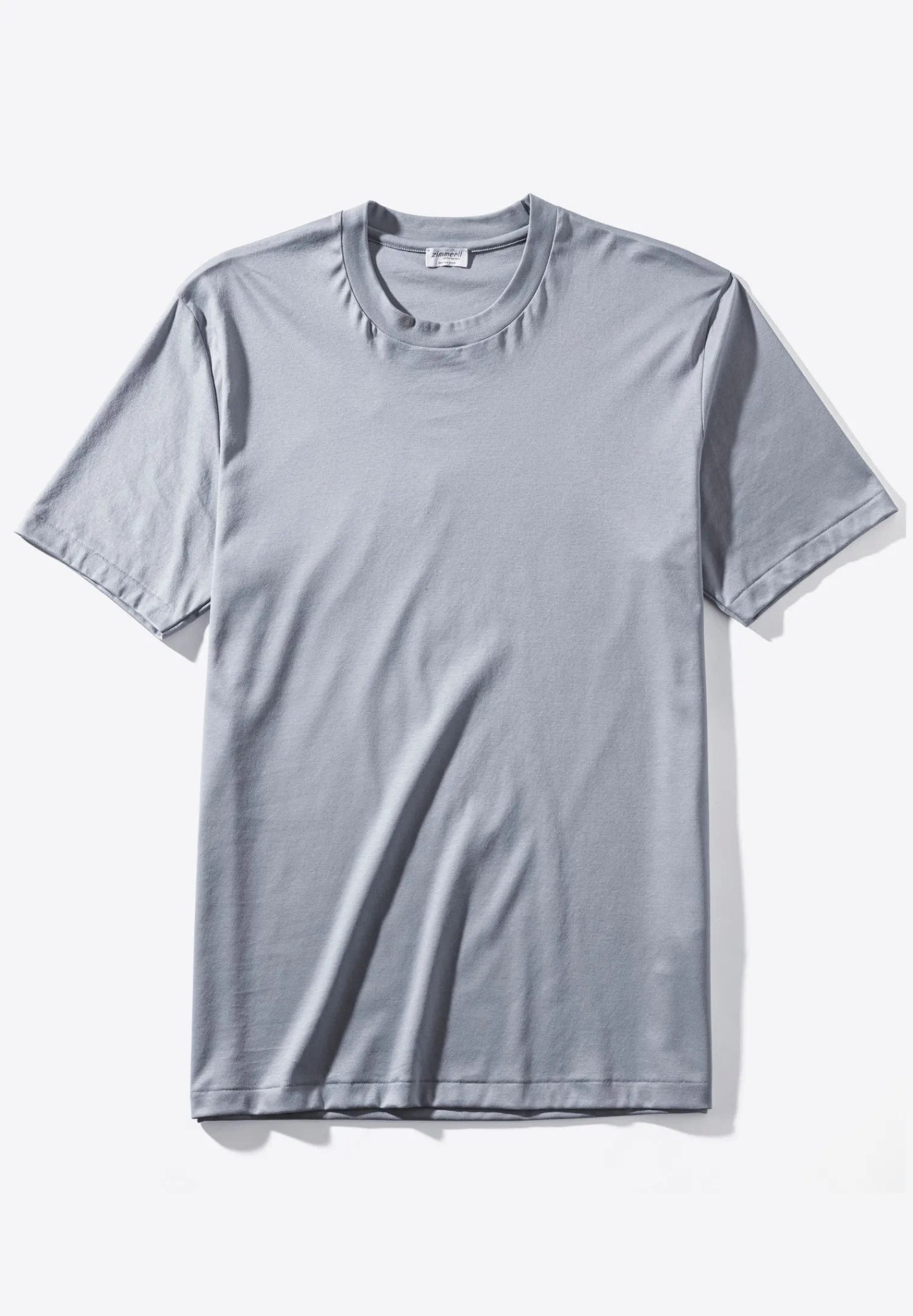 Sea Island|T-Shirts-Zimmerli Sea IslandT-Shirt à manches courtes - smoky blue