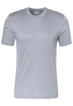 Sea Island|T-Shirts-Zimmerli Sea IslandT-Shirt à manches courtes - smoky blue