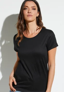 Sea Island|T-Shirts-Zimmerli Sea IslandT-Shirt à manches courtes - black