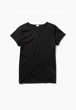 Sea Island|T-Shirts-Zimmerli Sea IslandT-Shirt à manches courtes - black