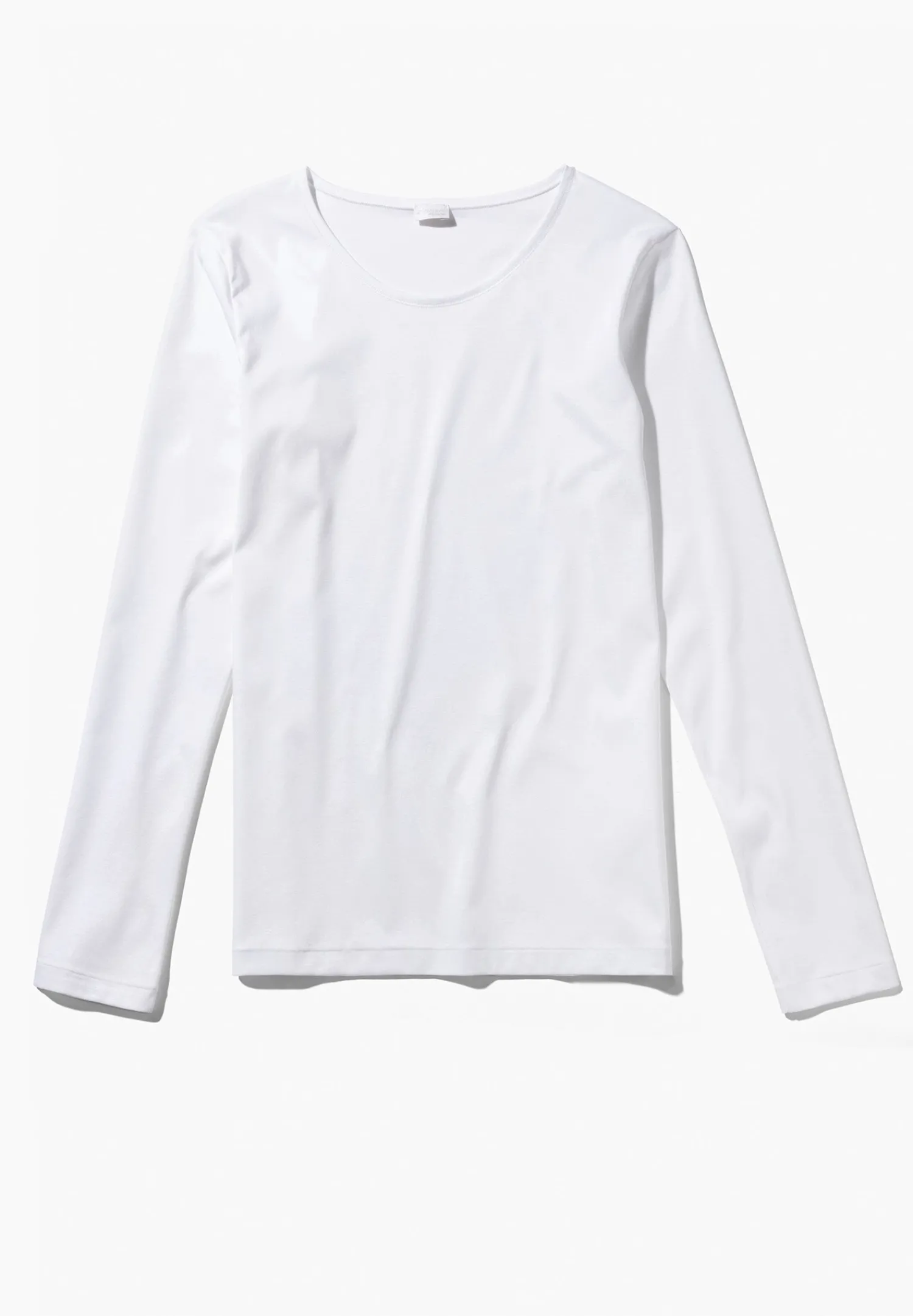 Sea Island|T-Shirts À Manches Longues-Zimmerli Sea IslandT-Shirt à manches longues - white