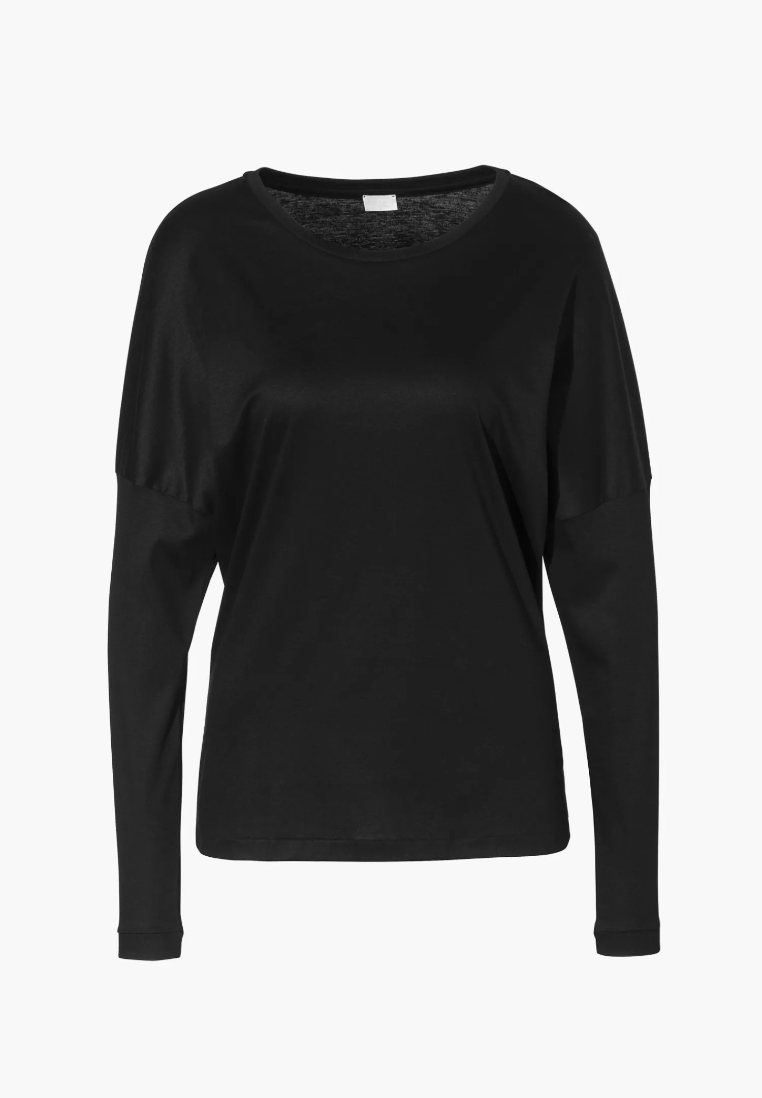 Sea Island|T-Shirts À Manches Longues-Zimmerli Sea IslandT-Shirt à manches longues - black