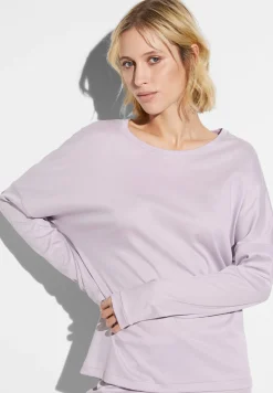 Sea Island|T-Shirts À Manches Longues-Zimmerli Sea IslandT-Shirt à manches longues - lilac