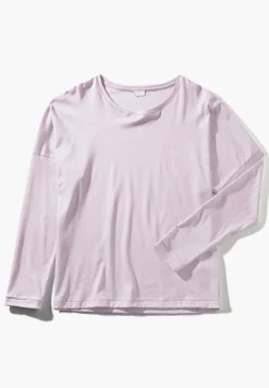 Sea Island|T-Shirts À Manches Longues-Zimmerli Sea IslandT-Shirt à manches longues - lilac